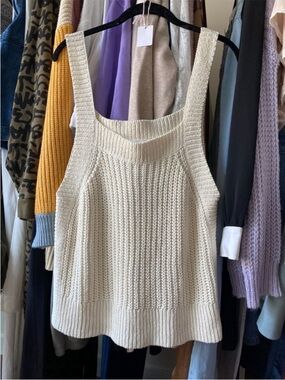 NWOT Wilfred Caumont Knit Tank Top